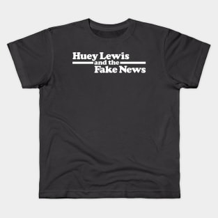Huey Lewis and the Fake News Kids T-Shirt